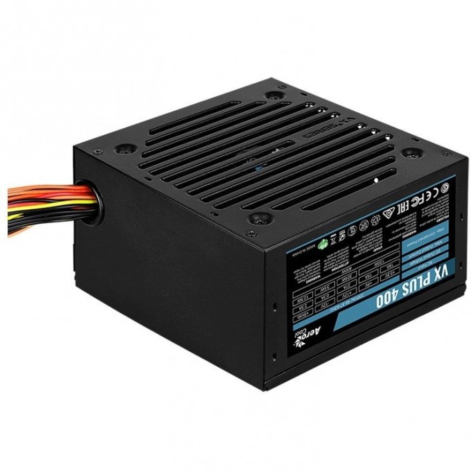 Блок питания AEROCOOL VX PLUS 400W 1049254 Блок питания AEROCOOL VX PLUS 400W 1049254